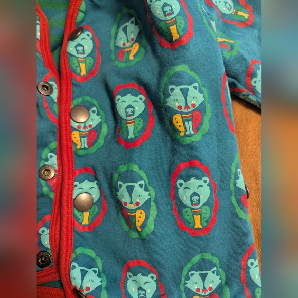 Reversible Print Sweater Jacket - Picture 2 of 3